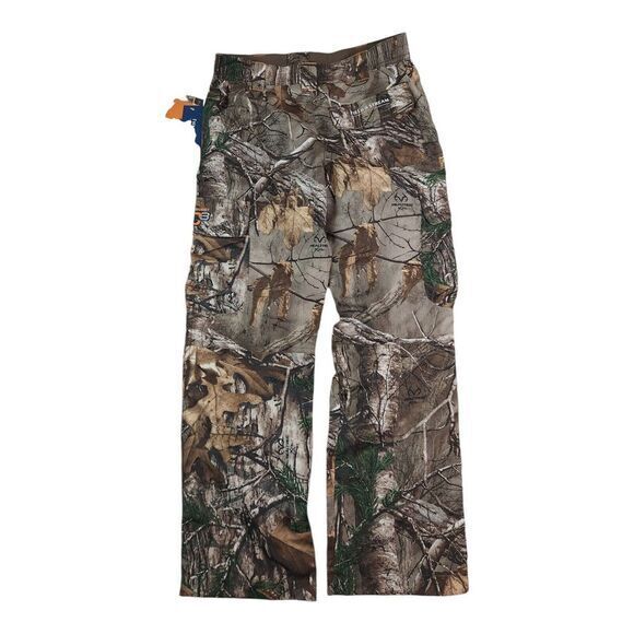 New Field Stream Smart Wick No Scent Camo Cargo Pants‎ Boys Medium - Picture 1 of 10